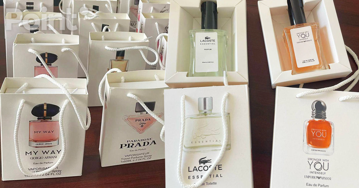 Un lot comercial de articole de parfumerie nedeclarate, confiscat la Briceni.