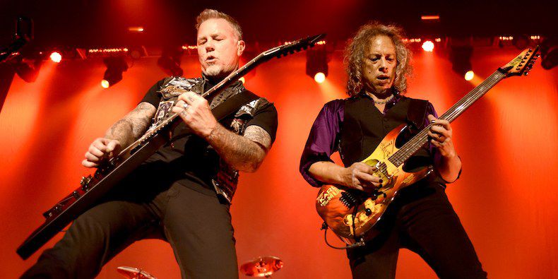 Перекупщики взвинтили цены на концерт «Metallica» в Бухаресте.