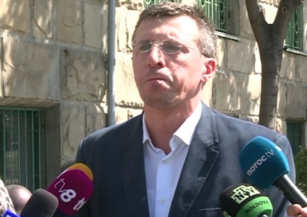 Chirtoacă, declarații emotive la TV: Eu aș da foc la tot ce este în jur. Foto: Captură video