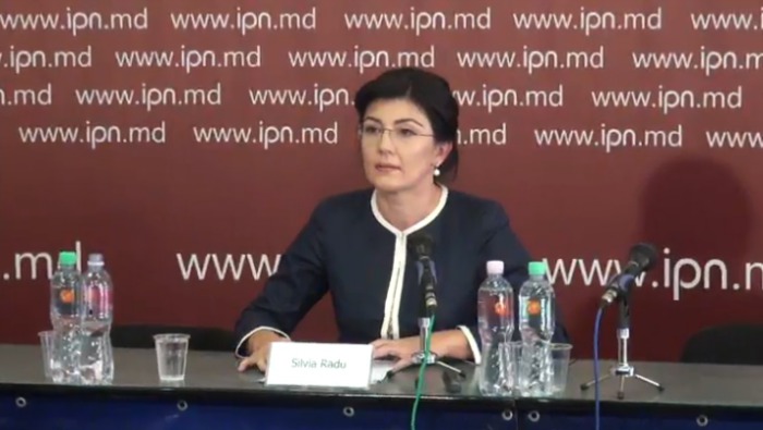 Сильвия Раду намерена баллотироваться на пост президента Республики Молдова.