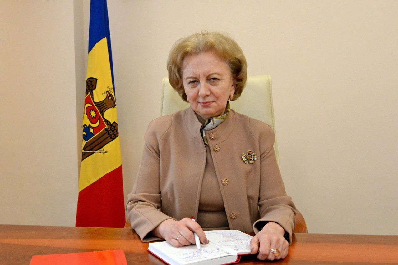 Председатель парламента Зинаида Гречаный.