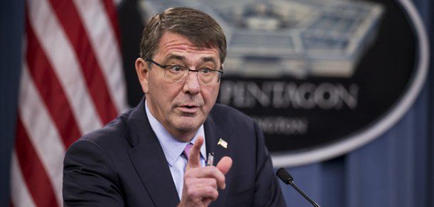 Carter afirmă că americanii urmăresc îndeaproape evoluțiile din estul Ucrainei.