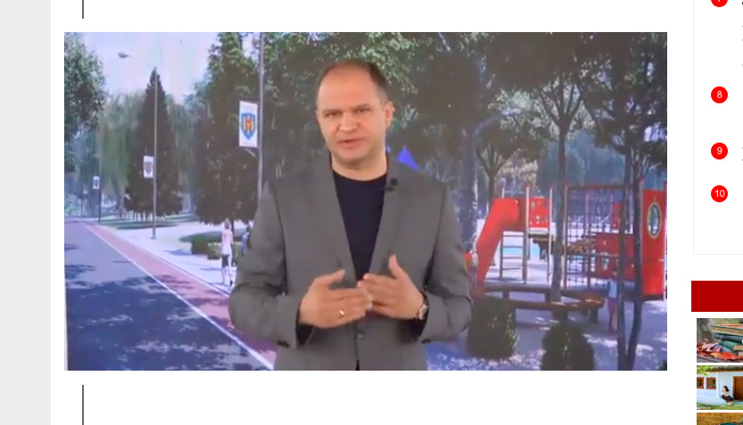 Чебан: Парки и скверы вновь могут стать “визитной карточкой” Кишинева. 