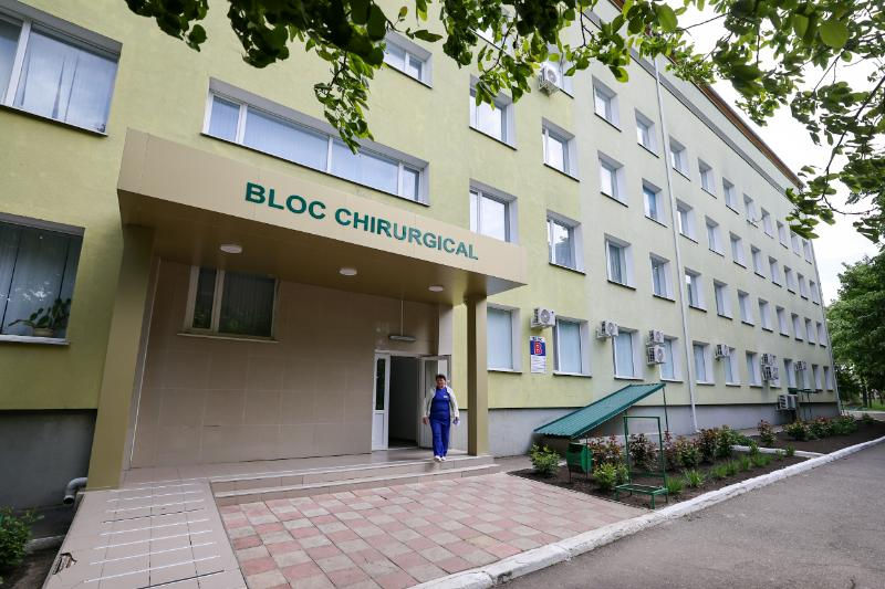 В Хынчештах построили новый патологоанатомический корпус за 22 миллиона леев.