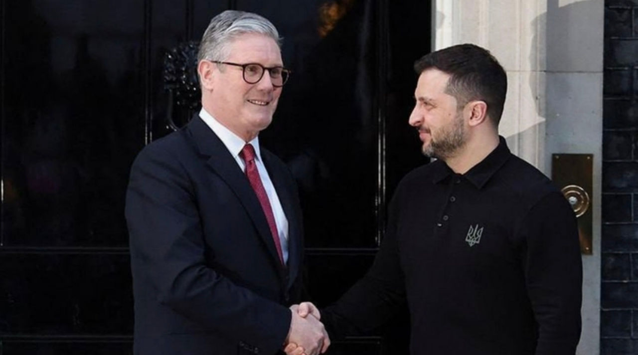 Starmer: Vom sprijini Ucraina atâta timp cât va fi necesar.