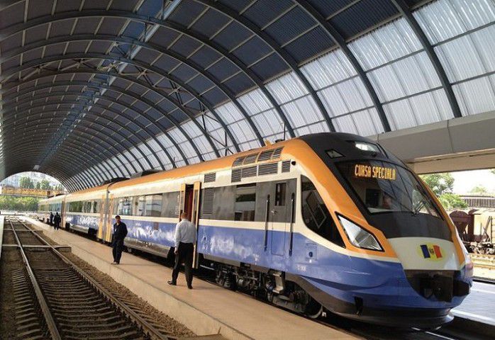 Calea Ferată din Moldova va ieftini biletele de tren cu 20 la sută pentru călătoriile internaţionale. Foto: newsmoldova.md