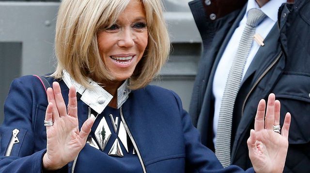 Francezii nu vor ca Brigitte Macron să primească fonduri în calitate de Primă Doamnă. Foto: L-express.com