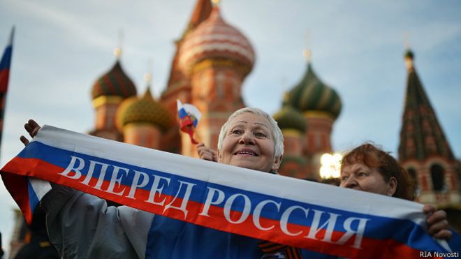 Лучше всего отношение россиян к Беларуси: 83% - хорошо и 8% - плохо. Фото: ria.ru