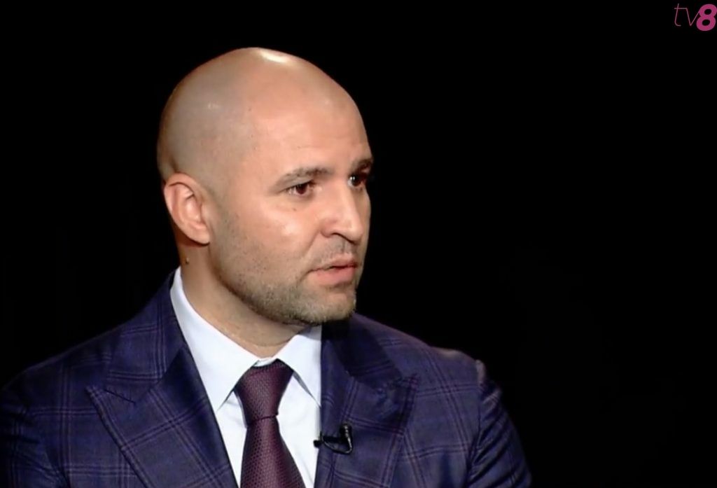 Депутат Pro Moldova Владимир Чеботарь. 