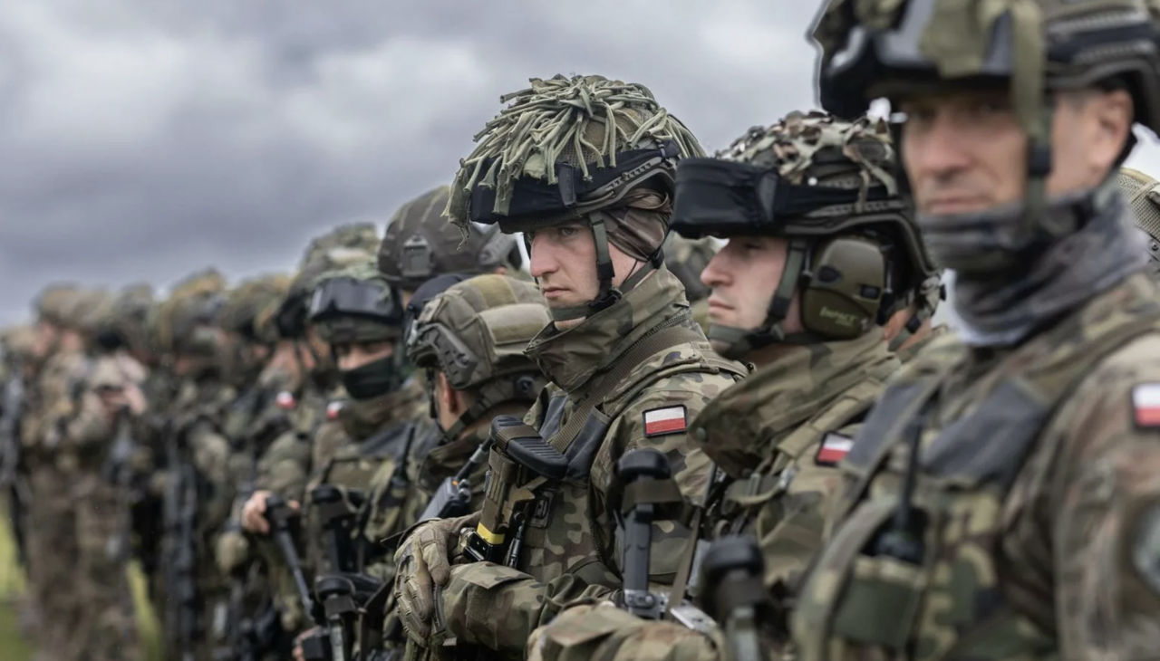 В Польше 1500 военных из Европы отработают развертывание сил в Украине.