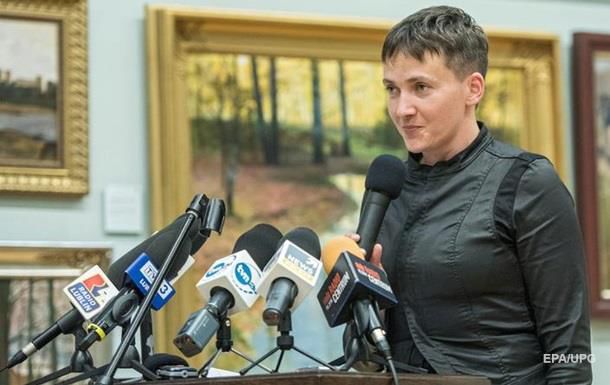 Савченко высказалась относительно Волынской резни.