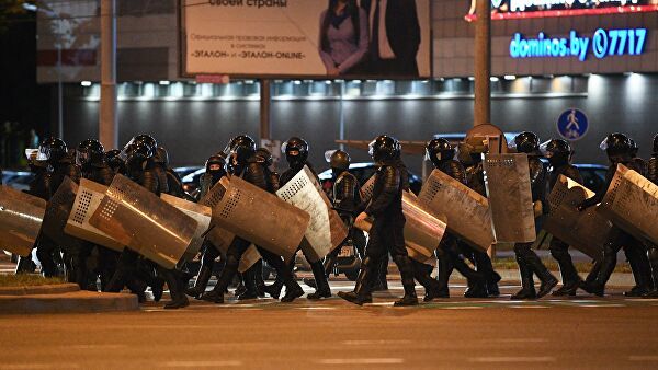 МИД Белоруссии готов обсуждать с зарубежными партнерами ситуацию. Фото: ria.ru.