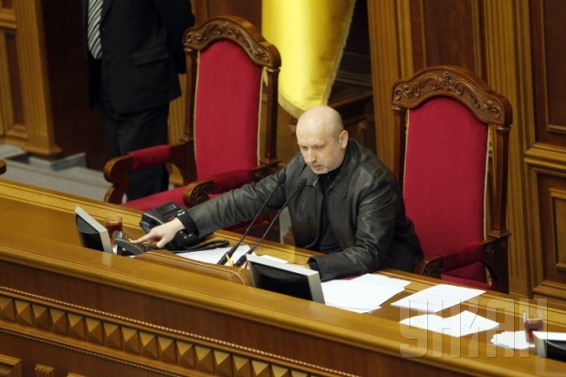 Турчинов: В четверг Верховная Рада должна сформировать коалиционное правительство.
