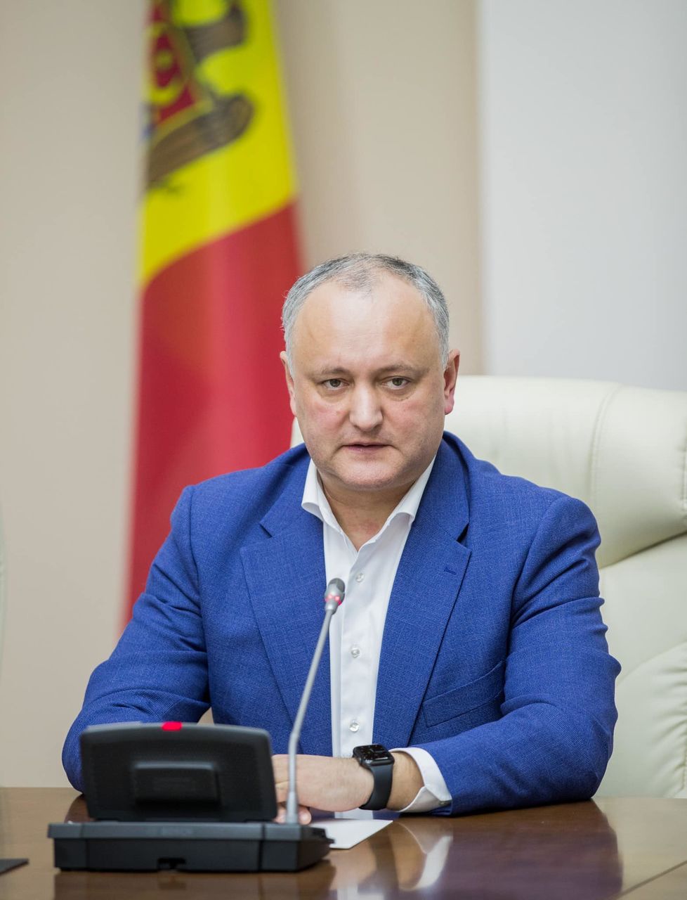 Додон созывает Высший совет безопасности в связи с коронавирусом.