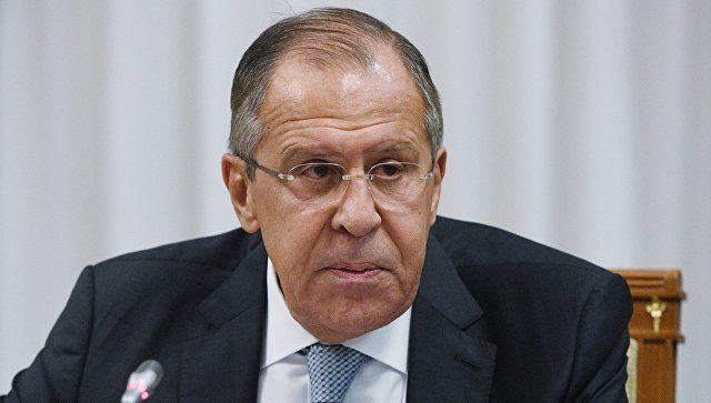 Министр иностранных дел РФ Сергей Лавров