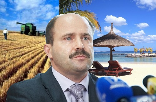 Демократ Валерий Лазэр отбыл в отпуск, так и не поставив подпись под документов, открывающим молдавским аграриям доступ к европейским фондам по развитию.