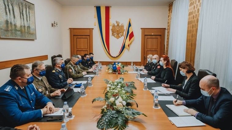 Департамент карабинеров ведет переговоры о вступлении в Eurogendfor.