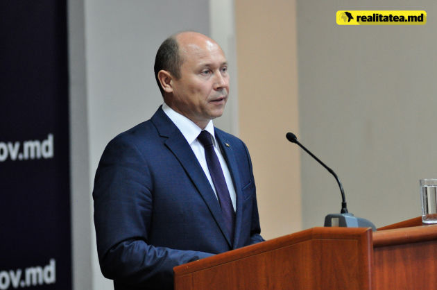 Экс-премьер Валериу Стрелец.