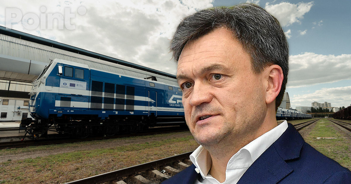 Recean: Veniturile CFM s-au triplat într-o perioadă scurtă, ceea ce a permis plata la timp a salariilor curente.