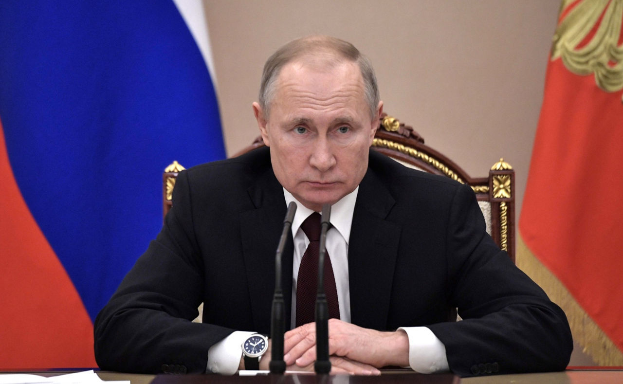 Президент России Владимир Путин.