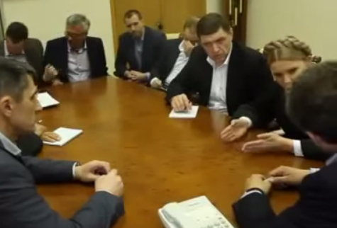 Тимошенко хочет "взбудоражить Одессу" за счет ветеранов.  Фото: ukrnovosti.net