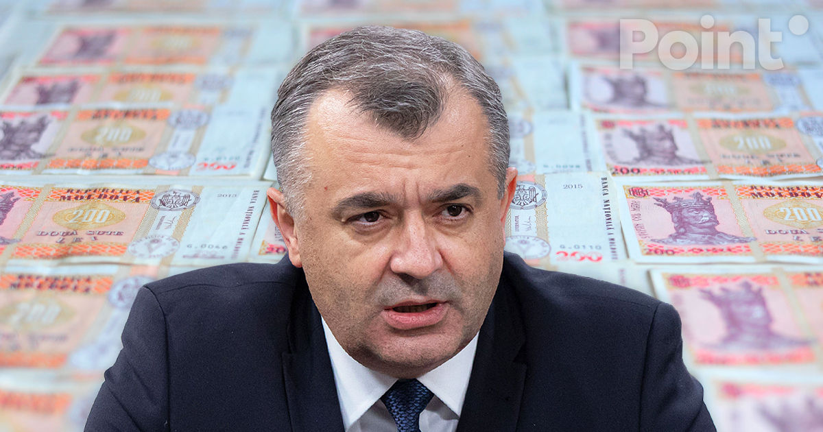 Chicu: Într-o lună, datoria de stat a crescut cu 10 miliarde de lei.