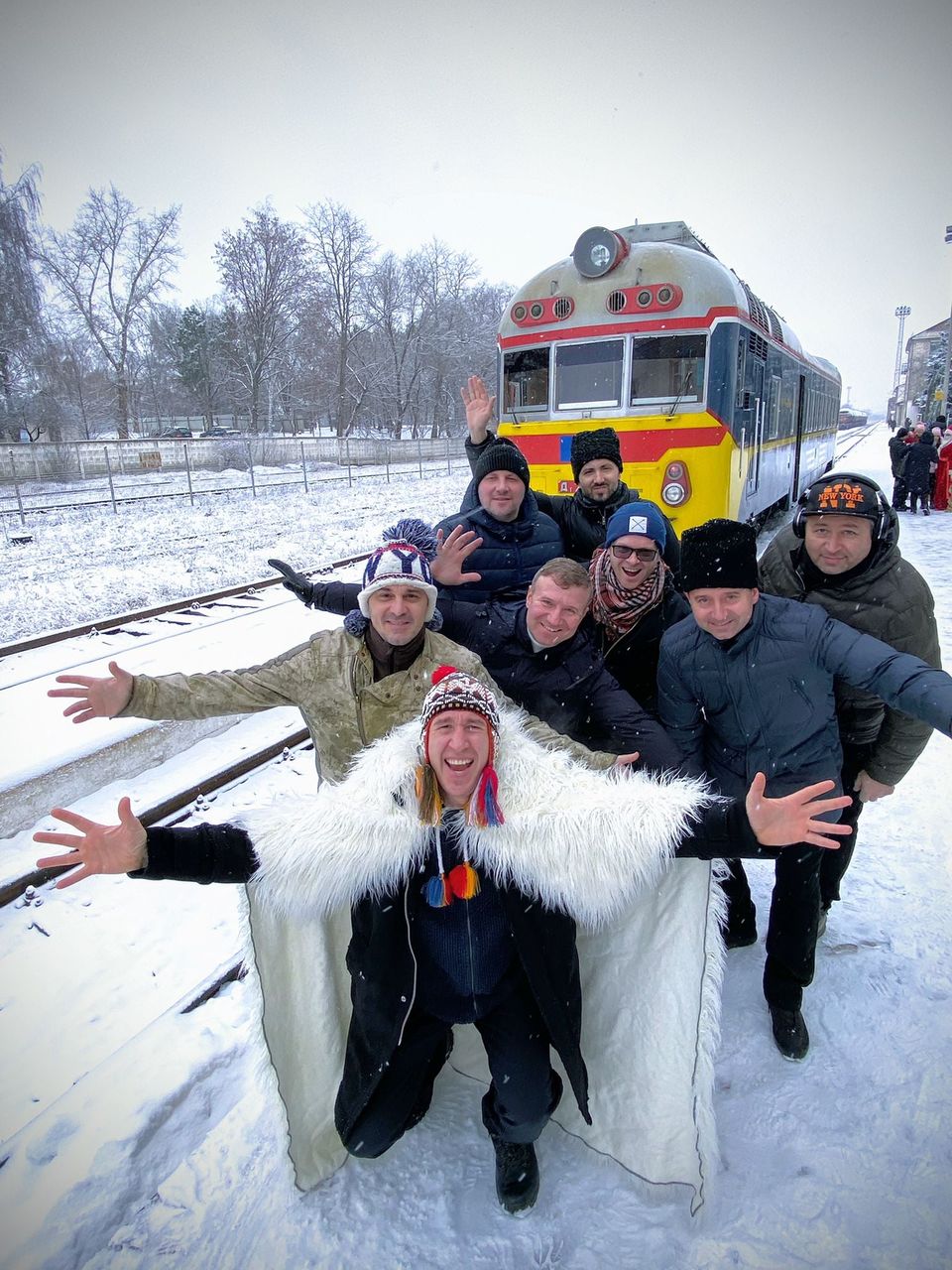 Железная дорога Молдовы запускает Trenulețul на Евровидение: Hey ho, let’s go!"