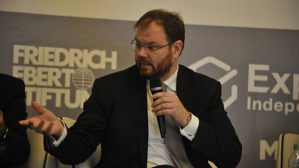 Sergiu Cioclea spune că principala problemă care neliniștește este dinamica creditelor neperformante.  Foto: MACRO