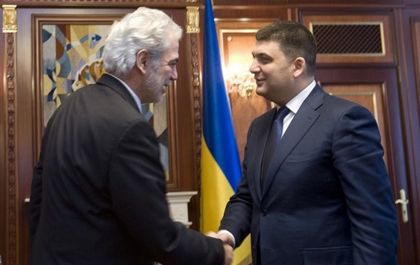 ЕС обеспокоен ситуацией на востоке Украины.