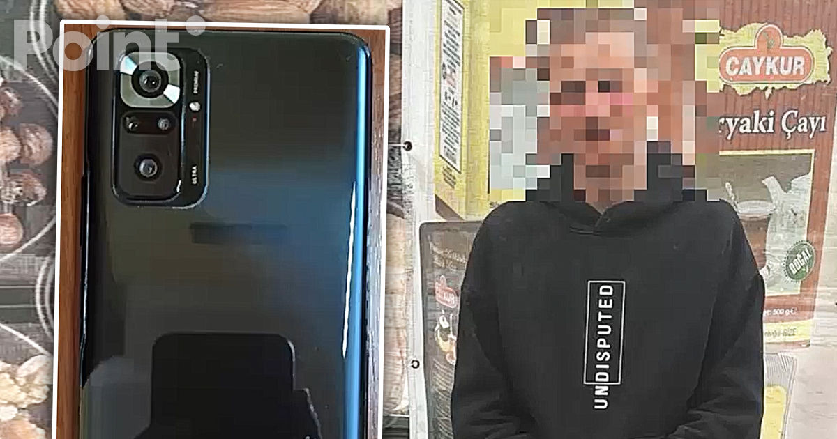Полиция задержала двух молодых людей за кражу телефона в Кишиневе.