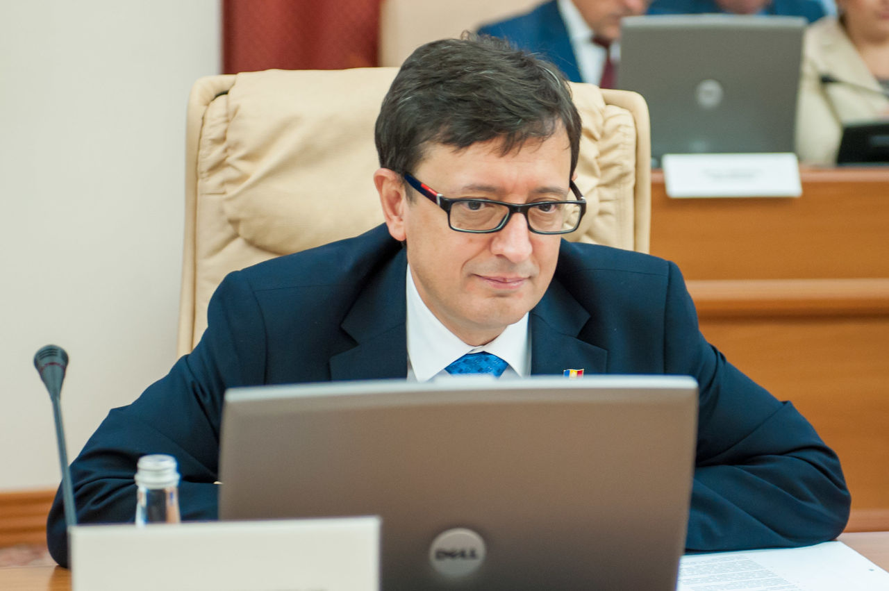 Президент Нацбанка Октавиан Армашу.