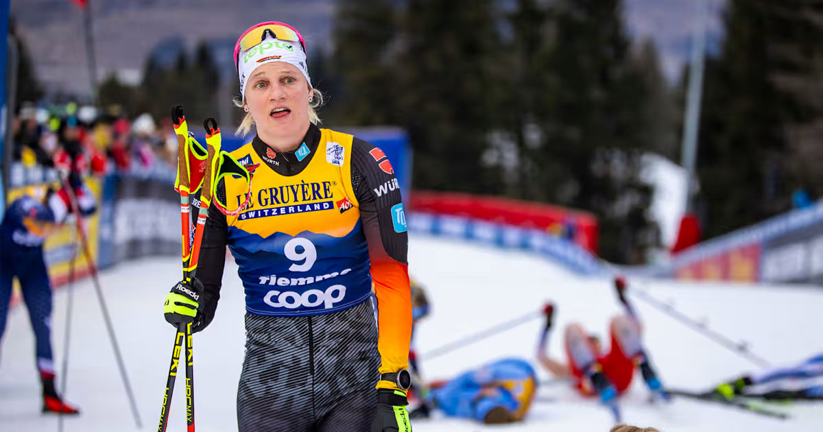 O campioană olimpică germană, depistată la dopaj din cauza unui sirop de tuse.