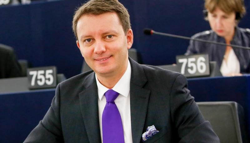 Europarlamentarul Siegfried Mureșan. 