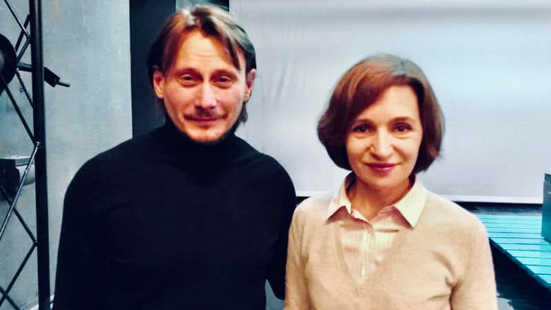 Известный румынский актер хочет получить гражданство Молдовы.