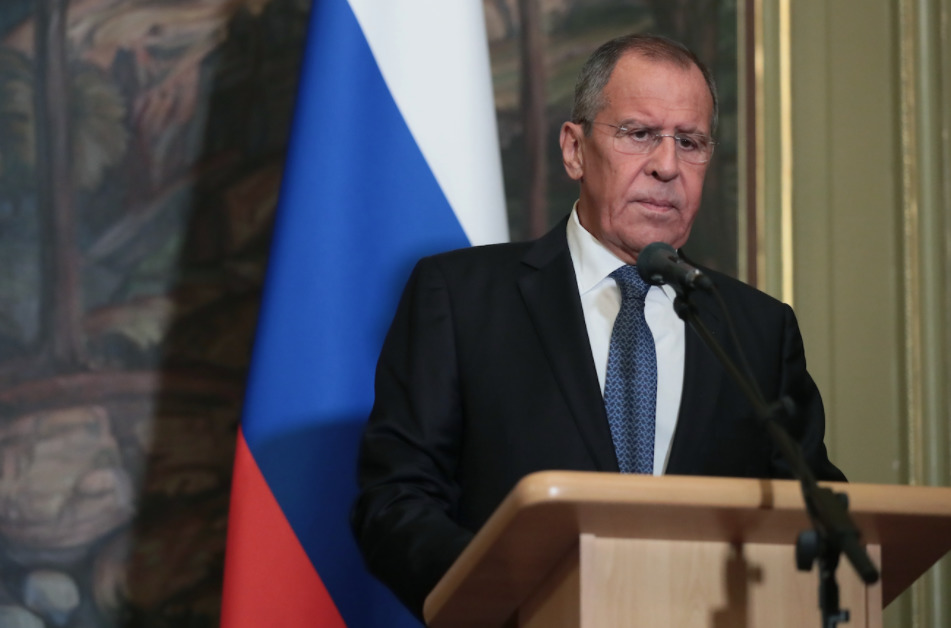 Глав МИД России Сергей Лавров.