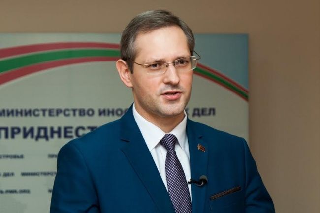 Глава внешнеполитического ведомства Приднестровья Виталий Игнатьев.