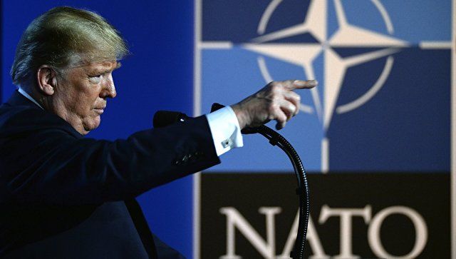 В МИД Ирана обвинили США в давлении на партнеров по НАТО. Фото: ria.ru