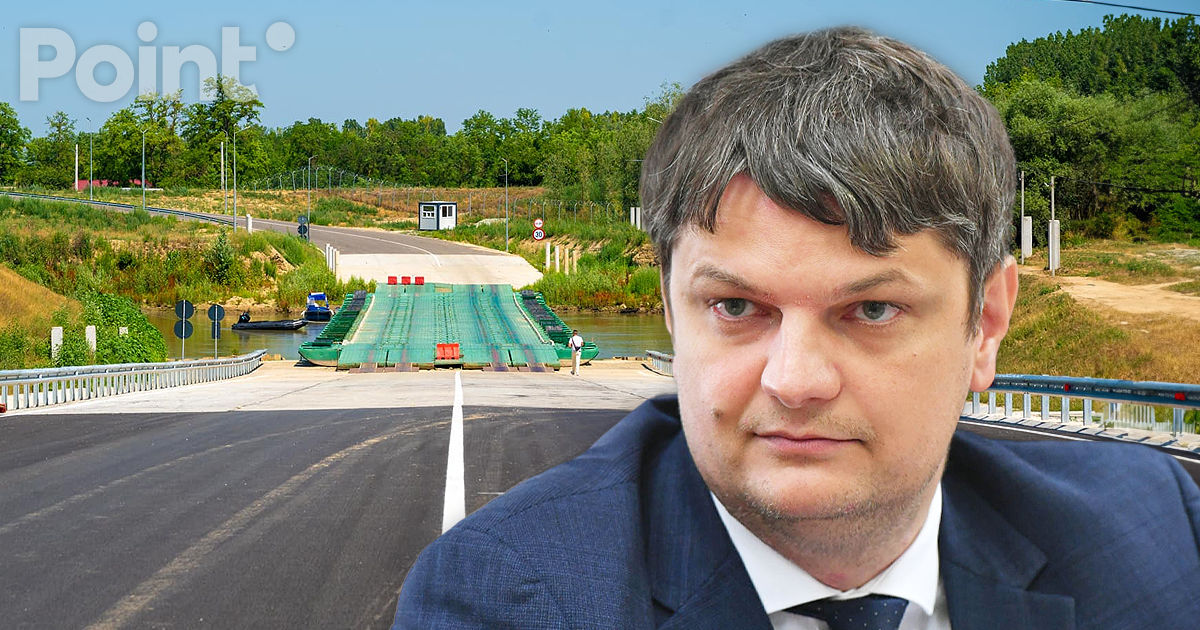 Andrei Spînu se laudă cu podul Leova-Bumbăta: Așa suntem mai aproape de România, mai aproape de UE.