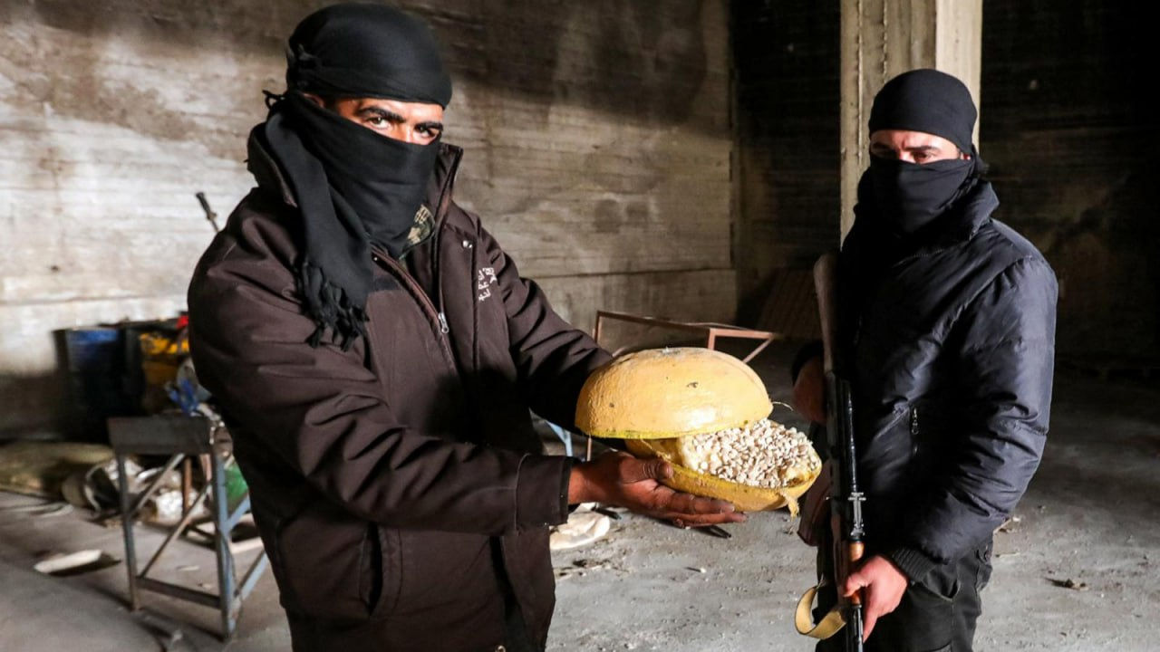 В Сирии обнаружили крупную лабораторию по синтезу «наркотика джихада».
