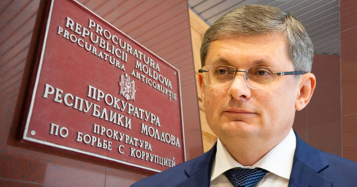 Игорь Гросу высказался о деятельности Антикоррупционной прокуратуры. Коллаж Point.md.