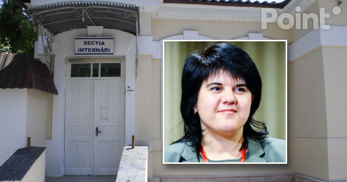 Lucia Pîrțînă, desemnată directoare a Spitalului Clinic de Boli Infecțioase Toma Ciorbă.