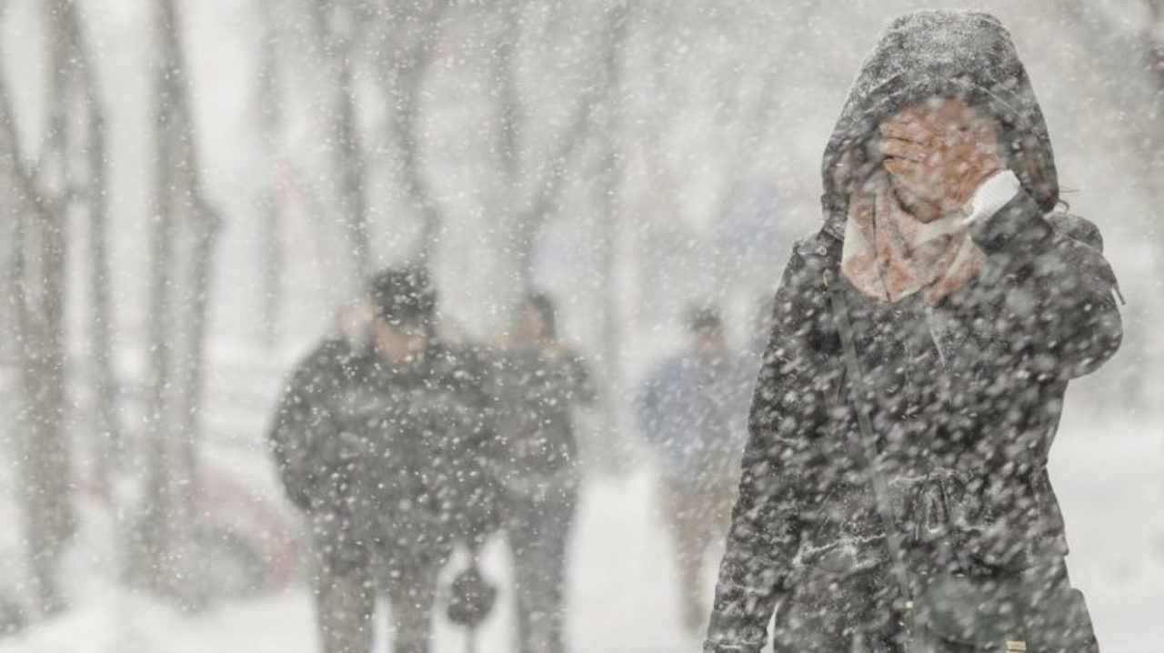 Метеорологи: 7 января в Молдове похолодает до -15 °С, ожидается снег.