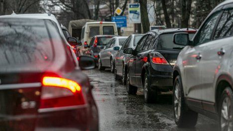 В Молдове насчитывается почти 1,13 млн машин и почти 1 млн водителей.