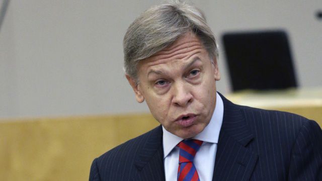Член Совфеда РФ Алексей Пушков.