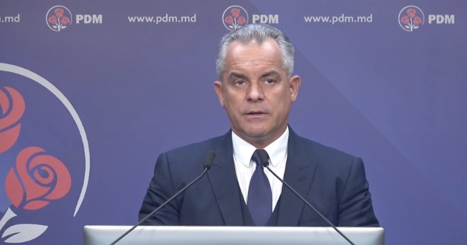 Плахотнюк: Резолюция, созданная Санду и Нэстасе против граждан Молдовы.