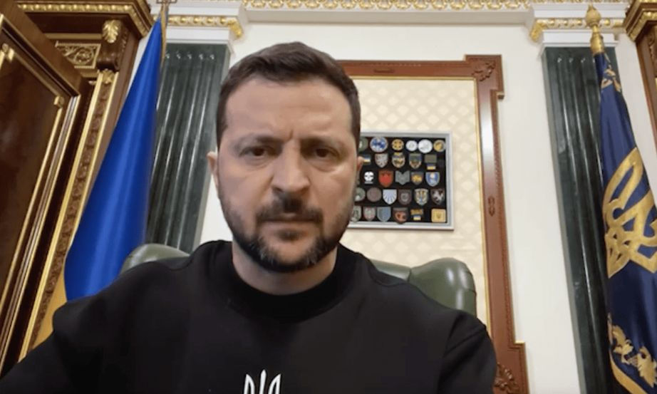 Зеленский о ракетном ударе: Только абсолютное зло может творить такой террор.