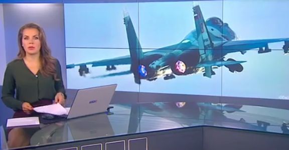 Перехват военного самолета США у Крыма попал на видео.