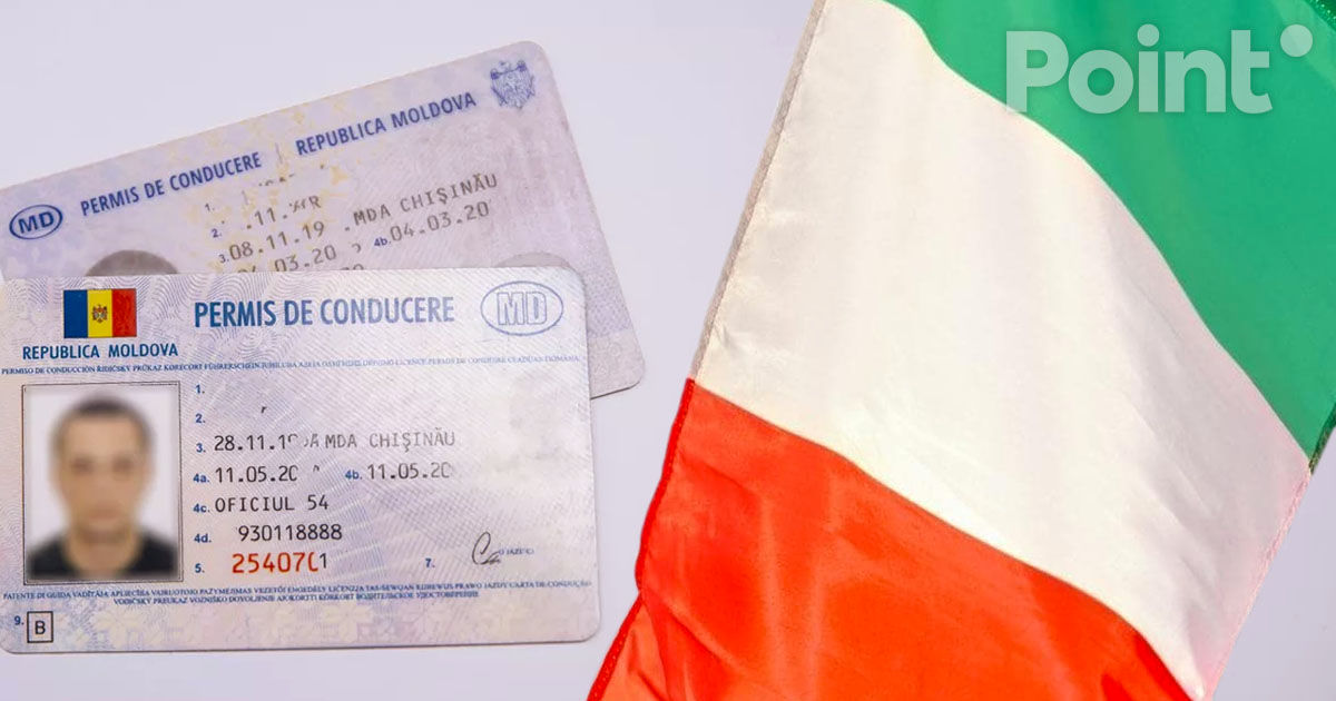 Bolea a semnat la Roma Acordul privind recunoașterea permiselor moldovenești în Italia.