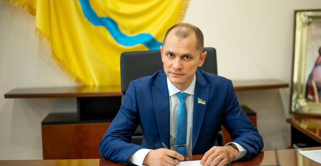 Мэр Энергодара Дмитрий Орлов.