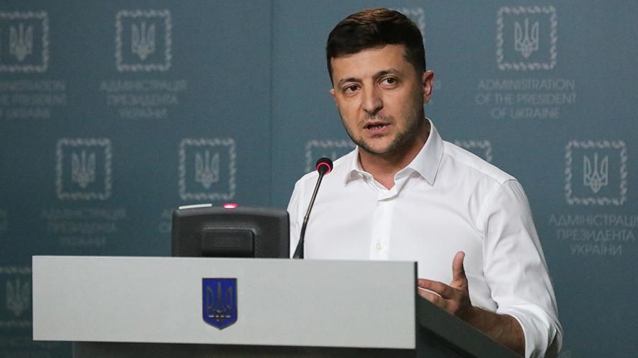 Президент Украины Владимир Зеленский.